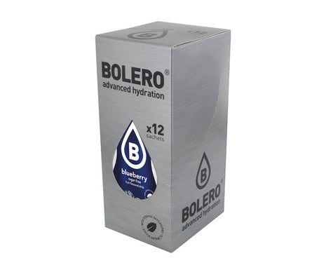 Bolero Preparado Para Bebida Sabor Arándano 12 sobres