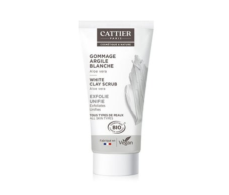 Cattier Exfoliante de Arcilla Blanca 30ml