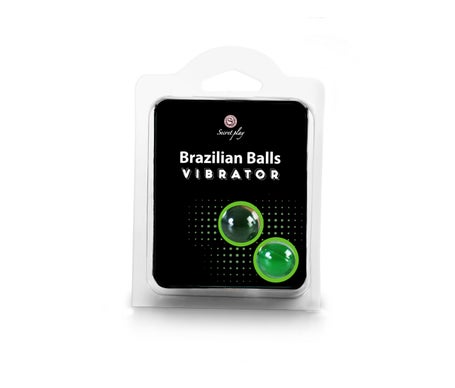 Secret Play Set 2 Brazilian Balls Vibrator