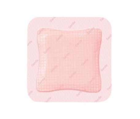 Allevyn Gentle Border Lite Apósito 8x8cm 10uds