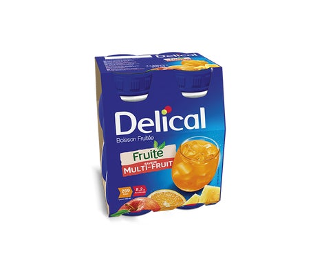 Delical Bois Fruit M/Fruit 200mlx4