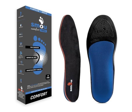Smou Comfort Premium Plantilla Talla 39/40 1 Par