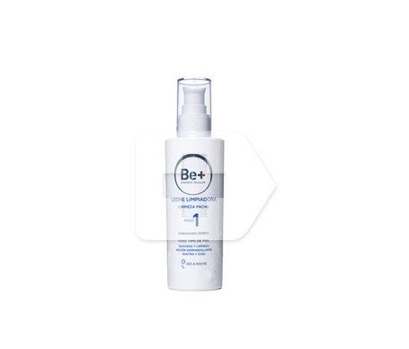 Be+ leche limpiadora limpieza facial200ml