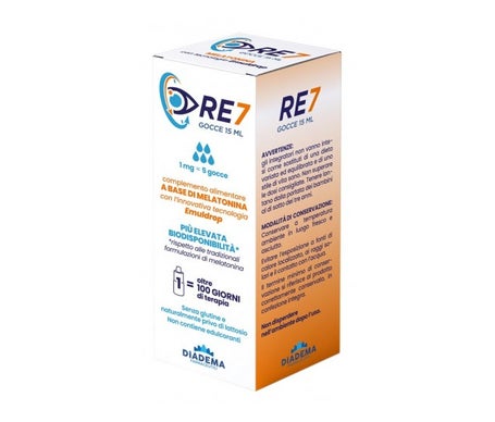 Diadema Re7 gotas 15 ml | Natural Doctor