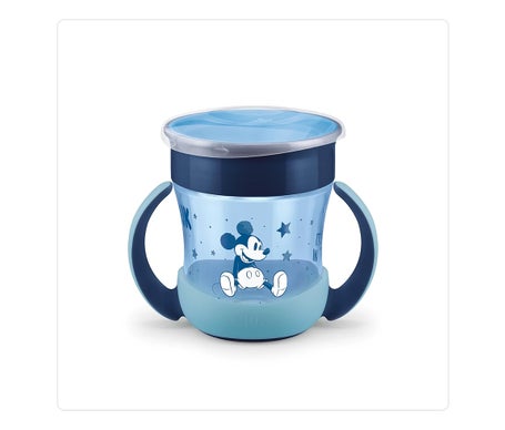 Nuk Mini Magic Cup Mickey Night 160ml 1ud