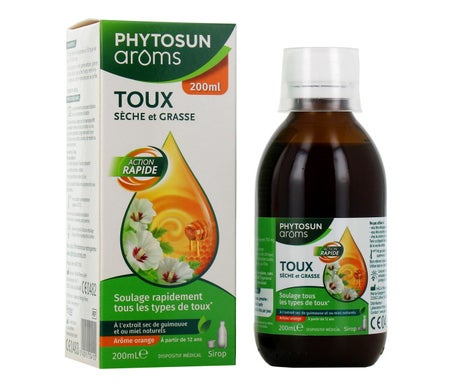 Phytosun Arôms Jarabe Tos 200ml
