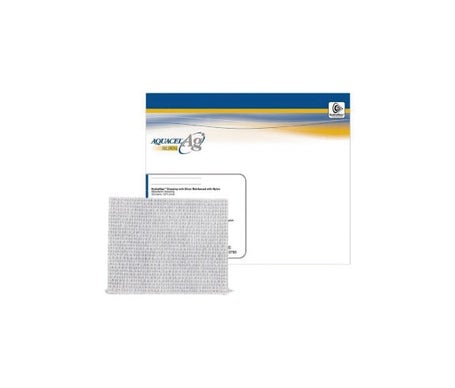 Aquacel AG Burn Apósitos 17x15cm 5uds