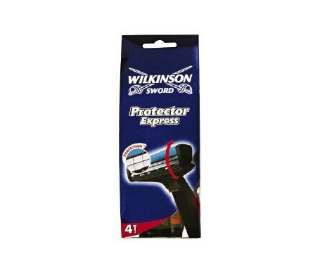 Wilkinson Sword Protector Express Maquinilla Afeitar 4uds