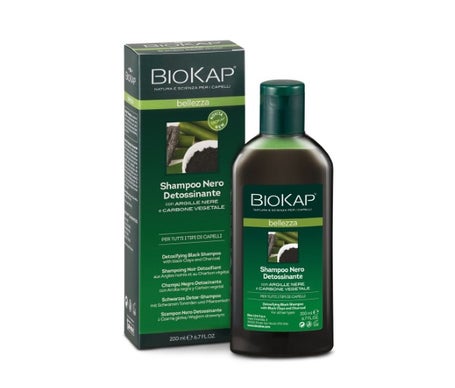 Biokap Champú Negro Detox 200ml