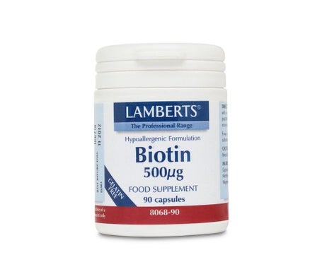 Lamberts Biotin 500mg 90cáps