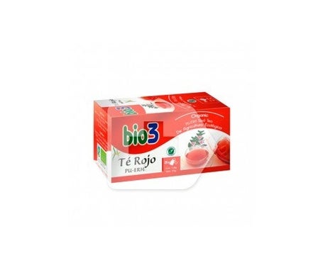 Bio3 té rojo 1,5g 100 filtros