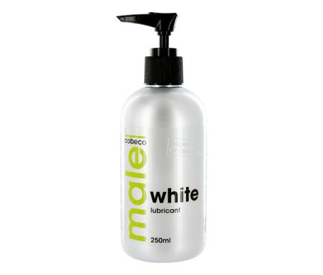 Cobeco Male Lubricante Blanco 250ml