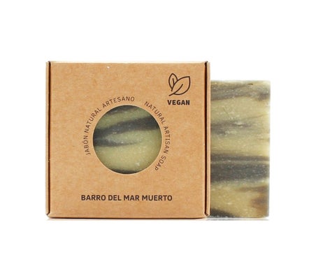 Sys Jabón Natural Artesano Mar Muerto Vegan 100g