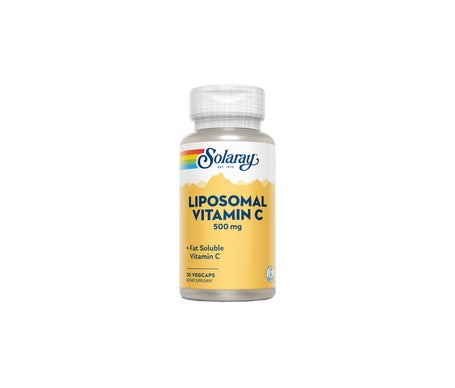 Solaray Liposomal Vitamin C 500mg 30caps
