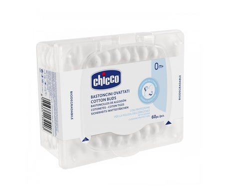 Chicco Bastoncillos de Algodón 60uds