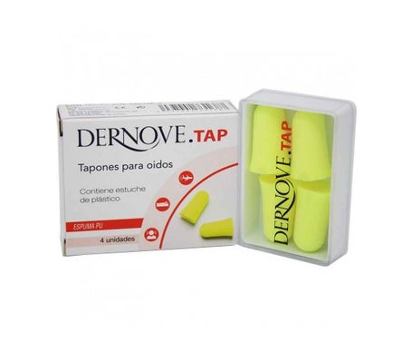Dernove TAP Tapones Oídos Espuma PU 4uds