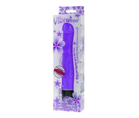 Baile Vibrator Multispeed 21.5cm Morado 1ud