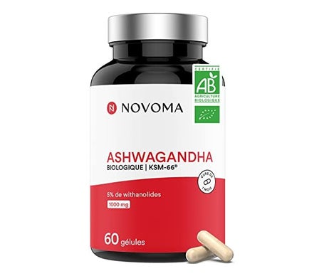 Novoma Ashwagandha Bio 60caps