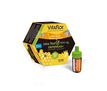 Vitaflor Jalea Real Defensas+ 1000mg 20amp