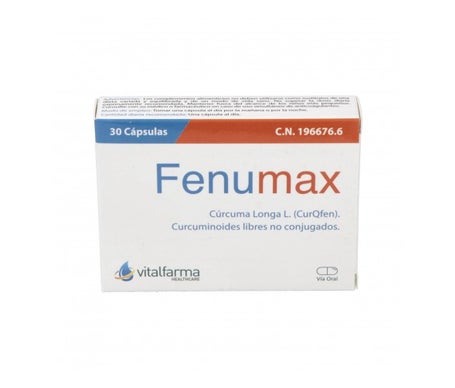 Fenumax 30 Capsulas