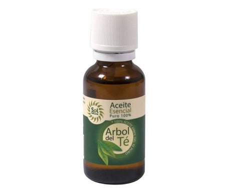 Solnatural Aceite Esencial de Árbol del Té Envase Grande 30ml