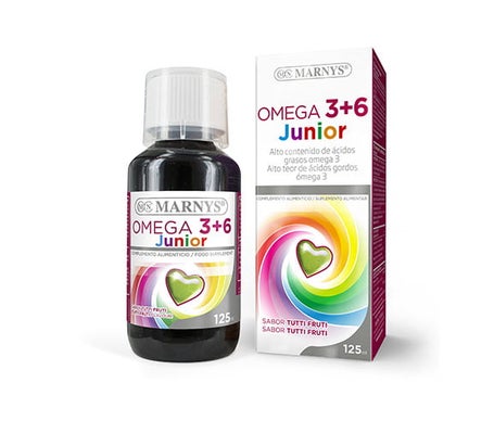 Marnys Omega 3 + 6 Junior 125 ml