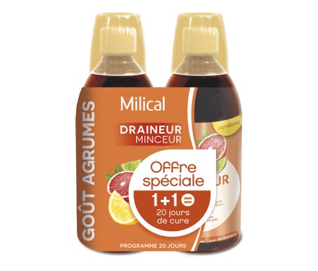 Milical - Escurridor Ultra Citrus (set de 2) de Milical Nutrition | Natural Doctor