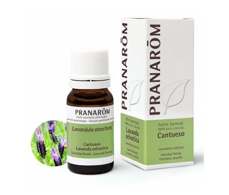 Pranarôm Aceite Esencial de Cantueso 10ml