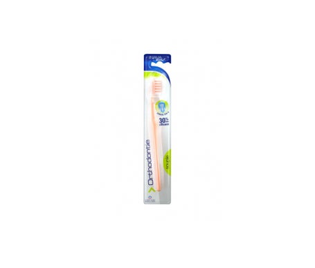 Cepillo de dientes Inava Topix Adult Ortodoncia blanda para adultos 1 cepillo de dientes