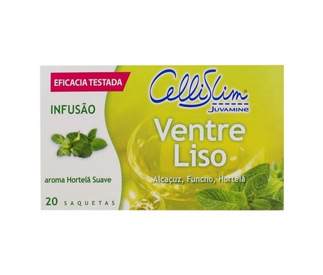 Juvamine Vientre Plano Infusión 20 Sobres | Natural Doctor