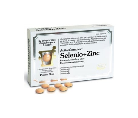 Pharma Nord Bioactivo Selenio + Zinc 60comp