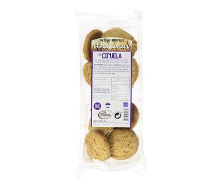 La Campesina Galleta Ciruela Artesana Bio 120g