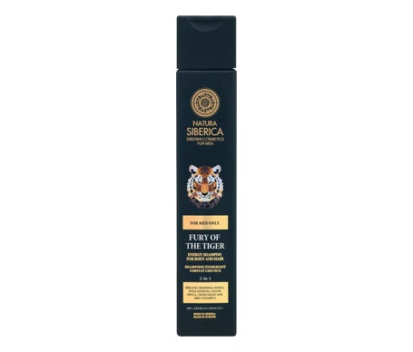 Natura Siberica La Furia Del Tigre champú energizante 50ml