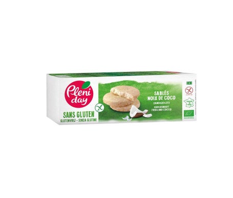 Pleniday Galletas Coco Sin Gluten 120g