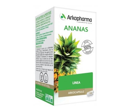 Arkopharma Arkocapsule Ananas - Complementos alimenticios y vitaminas