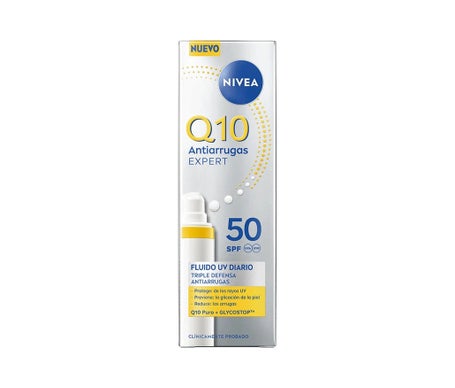 Nivea Q10 Antiarrugas Expert Fluido Spf50 40ml