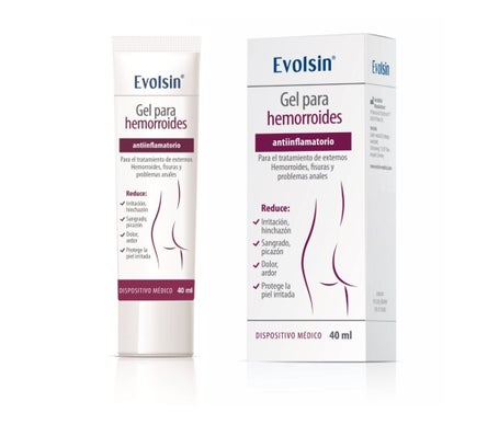 Evolsin Gel para Hemorroides 40ml