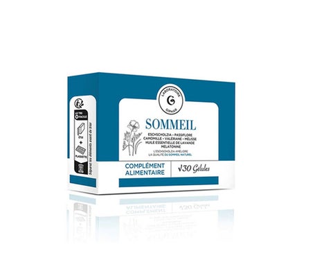 Giphar - Dormir 30 Glules de Ginkor | Natural Doctor
