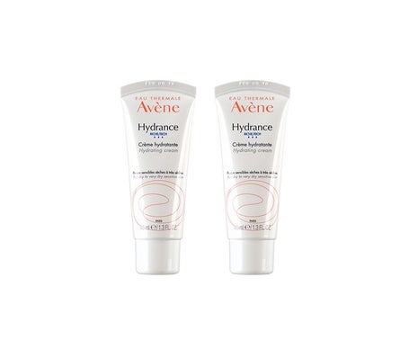 Avene Hydrance Crème Hydratante Riche 2x40ml
