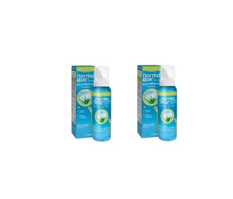 Normomar Spray Aloe Ácido Hialurónico 2x240 ml