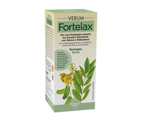 Euritalia Pharma Verum Fortelax Jarabe 126g | Natural Doctor