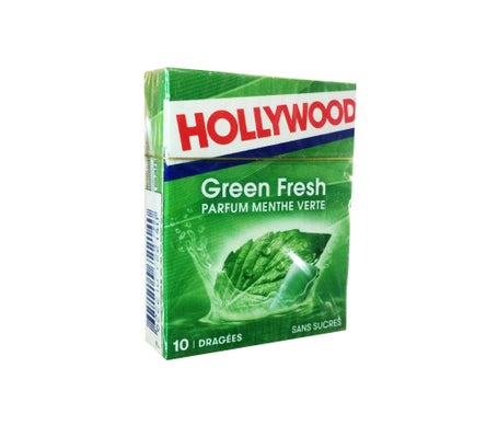 Hollywood Green Fresh Menta Verde 14g