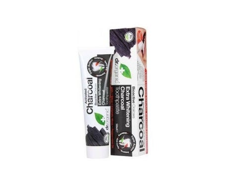 Dr.Organic Pasta de dientes Carbón activo 100ml