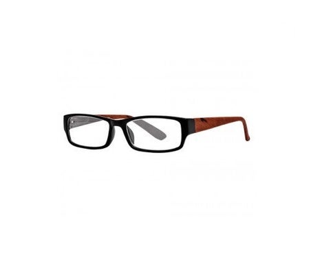 Nordic Vision modelo Koping color negro y marrón dioptrías +1,50 1ud