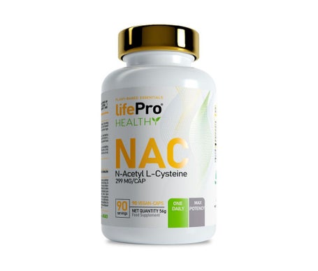 Life Pro Nutrition Healthy Essentials NAC 90caps