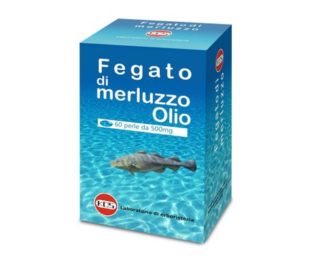 Kos Hígado Bacalao 500 mg 60 caps | Natural Doctor