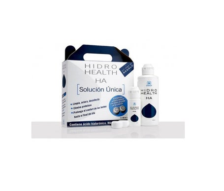 Disop Maleta 2 Solucion Unica Hidro Healt 360ml+kit Viaje