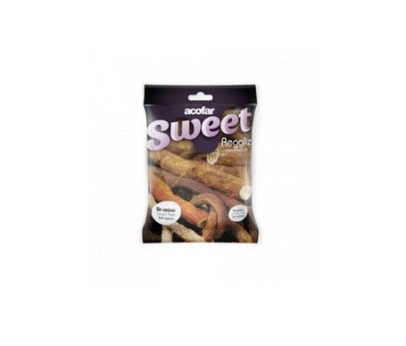 Acofarsweet Caramelos Azucar Regaliz Bolsa 60 g | Natural Doctor