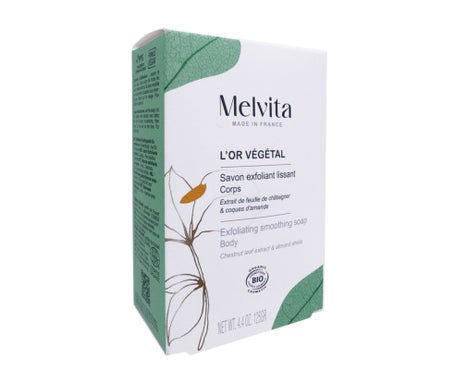 Melvita Jabón Exfoliante Suavizante 125g