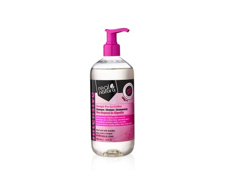 Real Natura Champú Sin Sal Rizitos 500ml